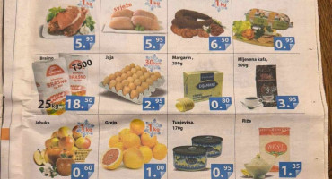 Netko je objavio cijene iz 2010. godine i podsjetio na vremena kad je piletina koštala 6, kava 4, a tunjevina ispod 1 KM