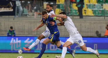 BiH vodila 0:2, pa ostala bez pobjede na Cipru u 96. minuti