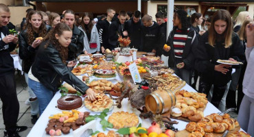 Nitko ne zna bolje pripremiti blagdanski stol od mladih kuhara iz Mostara