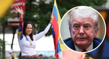 Trump: Dobitnica Nobelove nagrade rekla mi je da sam je ja zaslužio, nisam tražio da mi je preda