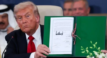 Donald Trump potpisao mir u Egiptu