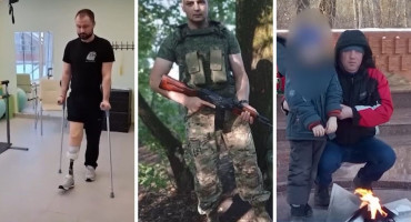 Dragovoljci u ruskoj vojsci