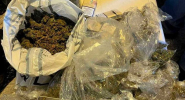 FUP uhitio jednu osobu, oduzeto tri kila droge