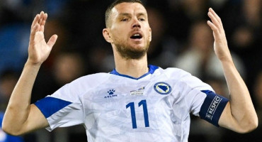 Džeko novinaru: 'Ako vi tako kažete onda je tako'