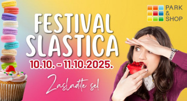 Festival slastica u Park&Shop centru