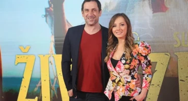 Goran Bogdan i Jovana Stojiljković