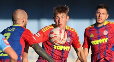 Hajduk na penale izborio četvrtfinale Kupa