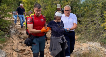 HGSS Čitluk spasio ženu koja je zadobila ozljedu glave i obilno krvarenje