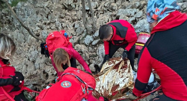 Na Križevcu HGSS-ovci spašavali ženu iz Hrvatske