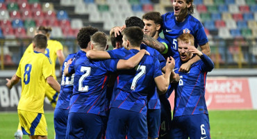 Hrvatska U21 pobijedila Ukrajinu u kvalifikacijama