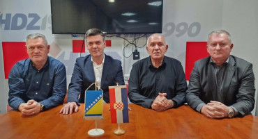 HDZ 1990, HNP, HDS i HSS najavili zajedničke korake i prijedlog novog Izbornog zakona