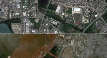 Jamajka prije i poslije uragana