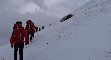 Jedan hrvatski planinar pronađen mrtav, za dvojicom se još traga