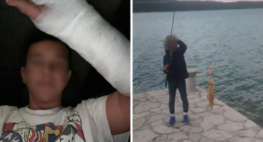 Muškarac iz Vogošće napao dječaka u Neumu jer je pecao na molu koji je proglasio privatnim, reagirao otac