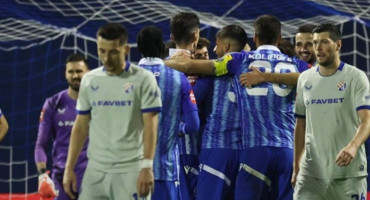 Lokomotiva šokirala Dinamo