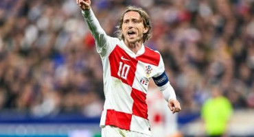 Luka Modrić: 'Nadam se da će Bosna proći, ajmo Bosna!'