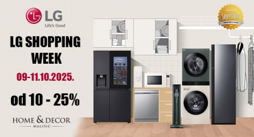 Velika LG akcija u trgovinama Mališić Home&Decor