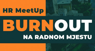 MeetUp na temu 'Burnout na radnom mjestu'