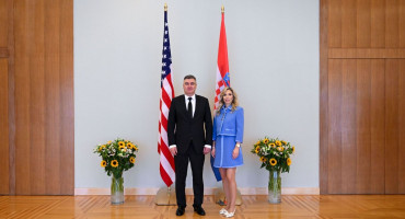 Nova američka veleposlanica predala vjerodajnice Milanoviću: LNG Krk i plinovod s BiH ključni za energetsku neovisnost