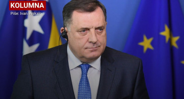 Milorad Dodik kolumna Ivana Prskala