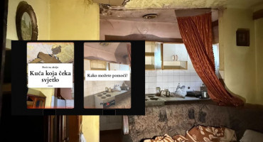 'Kuća koja čeka svjetlo': Minores pokrenuo humanitarnu akciju za pomoć unuku i djedu iz Mostara