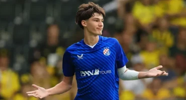 Ljubušak Mislav Ćutuk heroj pobjede juniora Dinama protiv Chelsea u Ligi prvaka