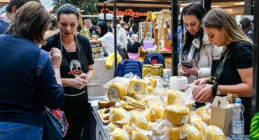 'Obiteljski sir' s Kupresa osvojio prestižnu nagradu na Balkan Cheese Festivalu u Beogradu