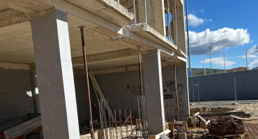 Natkriva se tribina na stadionu HŠK Posušje