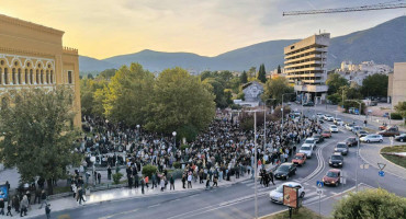 Mostar se oprostio od Halida Bešlića