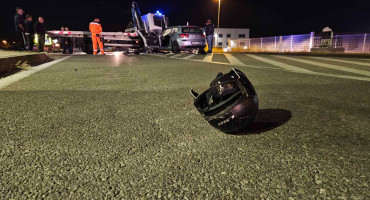 Poznati detalji teške nesreće u Ortiješu: Motociklist poginuo, dvije osobe teško ozlijeđene