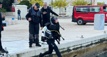Policajci iz HNŽ-a uspješno završili međunarodnu obuku podvodne potrage i spašavanja na Braču