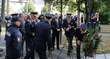 Dan policije obilježen u Orašju: Zajednička proslava MUP-ova iz pet županija
