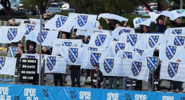 Navijači BiH u Kopru