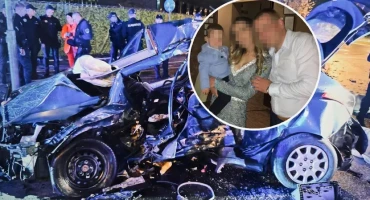 Određen pritvor državljaninu BiH zbog teške nesreće u kojoj je stradala obitelj