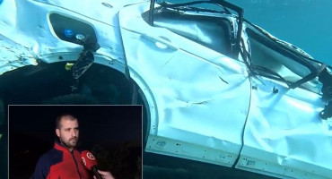 HGSS-ovac izvlačio tijela nakon nesreće kod Senja: 'Teško je spasiti nekoga na ovoj dubini'