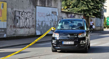 Automobil udario pješaka na pješačkom prijelazu u Mostaru