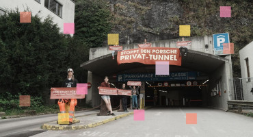 Porsche tunel u Salzburgu