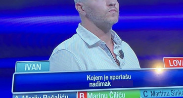 Potjera nadimak Marina Čilića