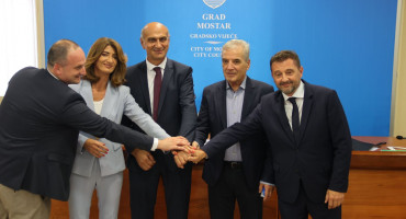 Započinje završna faza Južne obilaznice Mostara, za dvije godine staje se u kraj gužvama i kamionima u centru grada