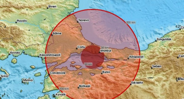 Potres pogodio Istanbul