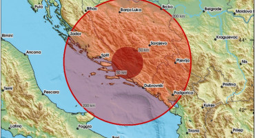 Potres u Hercegovini s epicentrom kod Gruda: Brojni stanovnici osjetili podrhtavanje