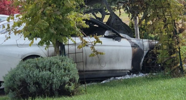 Tomislavgrad: U noćnim satima gorio BMW