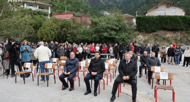 Prazne stolice na komemoraciji u Jablanici, vlasti nisu došle obilježiti tragediju