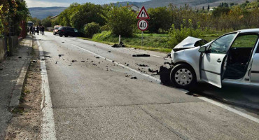 Teška prometna nesreća na cesti Mostar - Stolac