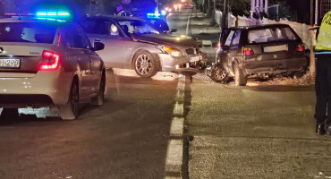 Dvije osobe ozlijeđene na M-17 kod Mostara