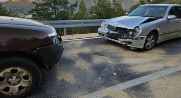 Jedna osoba završila u bolnici nakon prometne nesreće kod Mostara