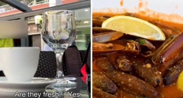 Novinari u Neumu istraživali ponudu prstaca na menijima, ronioci otkrili ilegalne zarade