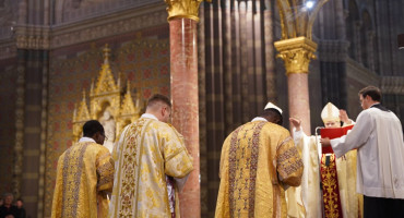 Prvi put u Hrvatskoj zaređena dvojica đakona iz Afrike