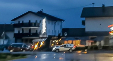 Pucnjava u Uskoplju: Upucao sina i policajca, a zatim pokušao presuditi i sebi