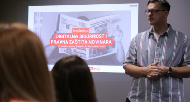 Koliko je novinar siguran? U Mostaru održana radionica o zaštiti od prijetnji na ulici i internetu